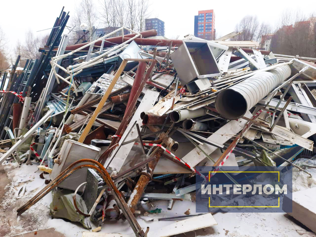 Сдать металлолом в Москве