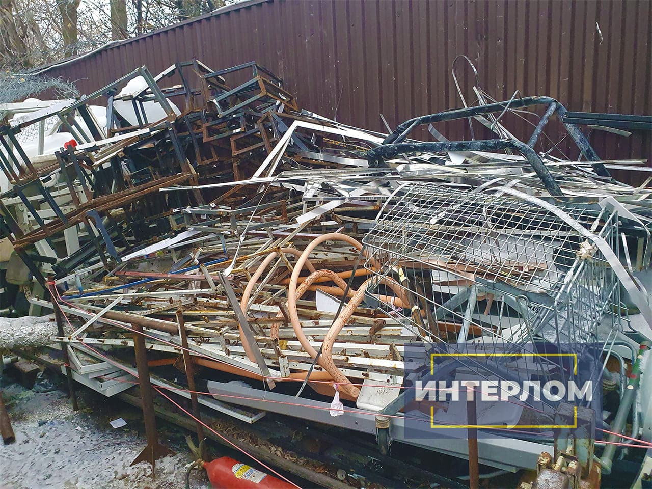 Пункт приема металлолома (металлоприемка)